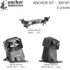 300181 by ANCHOR MOTOR MOUNTS - ENGINE MNT KIT