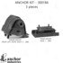 300184 by ANCHOR MOTOR MOUNTS - ENGINE MNT KIT