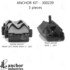 300239 by ANCHOR MOTOR MOUNTS - ENGINE MNT KIT