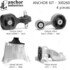 300260 by ANCHOR MOTOR MOUNTS - ENGINE MNT KIT