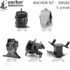 300282 by ANCHOR MOTOR MOUNTS - ENGINE MNT KIT