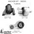300355 by ANCHOR MOTOR MOUNTS - ENGINE MNT KIT