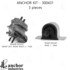 300431 by ANCHOR MOTOR MOUNTS - ENGINE MNT KIT