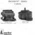 300433 by ANCHOR MOTOR MOUNTS - ENGINE MNT KIT