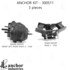 300511 by ANCHOR MOTOR MOUNTS - 300511