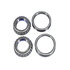 5072506AA by MOPAR - Differential Bearing Set - with Bearings and Cups, For 2002-2010 Dodge Ram 1500