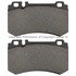 1000-0984M by MPA ELECTRICAL - QB Semi-Metallic Brake Pads