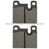 1001-0288M by MPA ELECTRICAL - Quality-Built Premium Semi-Metallic Brake Pads