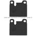 1001-0288M by MPA ELECTRICAL - Quality-Built Premium Semi-Metallic Brake Pads