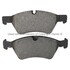 1001-0739M by MPA ELECTRICAL - Quality-Built Premium Semi-Metallic Brake Pads w/ Hardware