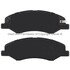 1003-2089C by MPA ELECTRICAL - Quality-Built Black Series Ceramic Brake Pads w/ Hardware