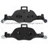 1003-2060M by MPA ELECTRICAL - Quality-Built Black Series Semi-Metallic Brake Pads w/ Hardware