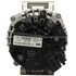 10123 by MPA ELECTRICAL - Alternator - 12V, Valeo, CW (Right), with Pulley, Internal Regulator