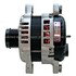 10159 by MPA ELECTRICAL - Alternator - 12V, Delco, CW (Right), with Pulley, Internal Regulator