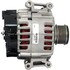 10167 by MPA ELECTRICAL - Alternator - 12V, Valeo, CW (Right), with Pulley, Internal Regulator