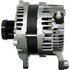 10254 by MPA ELECTRICAL - Alternator - 12V, Mitsubishi, CW (Right), with Pulley, Internal Regulator