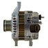 11376 by MPA ELECTRICAL - Alternator - 12V, Mitsubishi, CW (Right), with Pulley, Internal Regulator