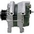 11525 by MPA ELECTRICAL - Alternator - 12V, Nippondenso, CW (Right), with Pulley, Internal Regulator