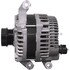 11535 by MPA ELECTRICAL - Alternator - 12V, Mitsubishi, CW (Right), with Pulley, Internal Regulator