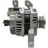 11550 by MPA ELECTRICAL - Alternator - 12V, Mitsubishi, CCW (Left), with Pulley, Internal Regulator