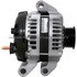 11574 by MPA ELECTRICAL - Alternator - 12V, Nippondenso, CW (Right), with Pulley, External Regulator