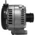 11597 by MPA ELECTRICAL - Alternator - 12V, Nippondenso, CCW (Left), with Pulley, External Regulator
