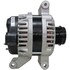 11868 by MPA ELECTRICAL - Alternator - 12V, Delco, CW (Right), with Pulley, Internal Regulator