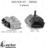 300564 by ANCHOR MOTOR MOUNTS - 300564