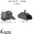 300566 by ANCHOR MOTOR MOUNTS - Engine Mount Kit - 3-Piece Kit