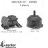 300569 by ANCHOR MOTOR MOUNTS - Engine Mount Kit - 3-Piece Kit