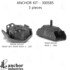300585 by ANCHOR MOTOR MOUNTS - 300585