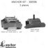 300596 by ANCHOR MOTOR MOUNTS