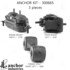 300665 by ANCHOR MOTOR MOUNTS - 300665