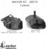 300719 by ANCHOR MOTOR MOUNTS - 300719