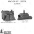300719 by ANCHOR MOTOR MOUNTS - 300719