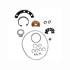 3575169H by HOLSET - Turbocharger Repair Kit - Without Foot/Drain Gaskets, Thrust Collar, Flinger