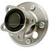 WH512208 by MPA ELECTRICAL - Wheel Bearing and Hub Assembly