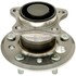 WH512208 by MPA ELECTRICAL - Wheel Bearing and Hub Assembly