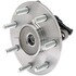 WH515080 by MPA ELECTRICAL - Wheel Bearing and Hub Assembly