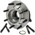 WH515081 by MPA ELECTRICAL - Wheel Bearing and Hub Assembly