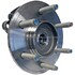 WH550217 by MPA ELECTRICAL - Wheel Bearing and Hub Assembly