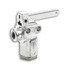 228013N by BENDIX - Air Horn Control Valve - Hand Operated, 1/4-18 NPT Supply, 1/8-27 NPT Delivery