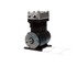 KZ1087/4N by BENDIX - Air Brake Compressor - New, (2W440R)