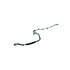 68542123AA by MOPAR - A/C Suction and Liquid Line Hose Assembly