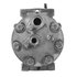 03-1411 by MEI - Air Compressor - Sanden, 4.92", 6 Grooves, 12V, CW Rotation, Serpentine Belt Type