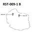 RST-009-1 by AISIN - OEM Automatic Transmission Revolution Sensor