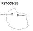 RST-008-1 by AISIN - OEM Automatic Transmission Revolution Sensor