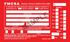 1340 by JJ KELLER - Annual Vehicle Inspection Label - Aluminum, with Punch Boxes, English, 6" x 3-1/2"
