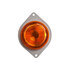 600212 by BETTS HD - 60 Series Clearance or Side Marker Light - Amber, LED, Shallow, Mult-volt