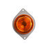 600212 by BETTS - 60 Series Clearance or Side Marker Light - Amber, LED, Shallow, Mult-volt